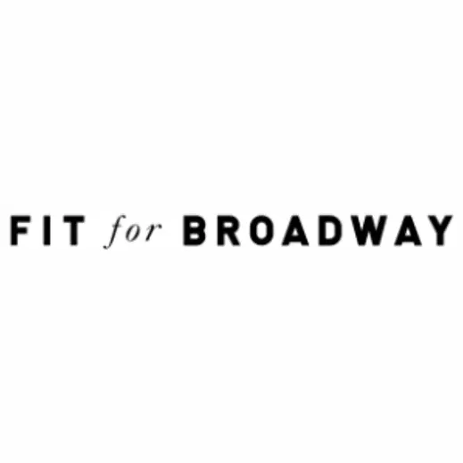 Fit for Broadway brand logo for fitforbroadway.com