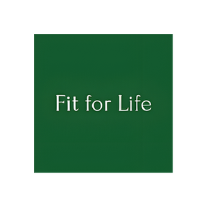 Fit for Life brand logo for fitforlifenutrition.com