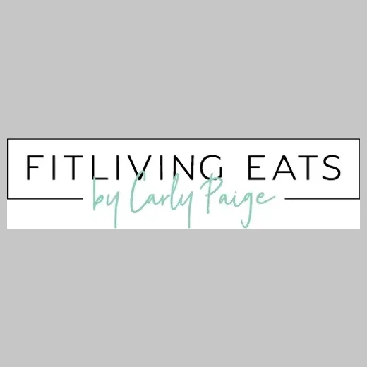 Fit Living Eats brand logo for fitlivingeats.com