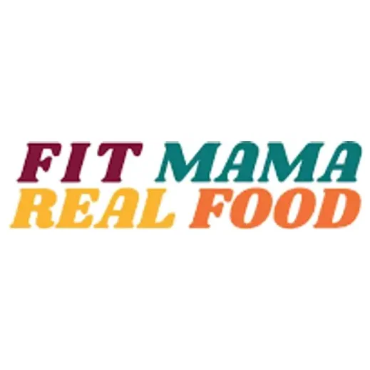 Fit Mama brand logo for fitmamarealfood.com