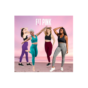Fit Pink brand logo for fitpinkfitness.com