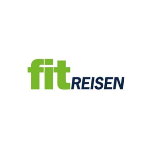 Fit Reisen brand logo for fitreisen.de