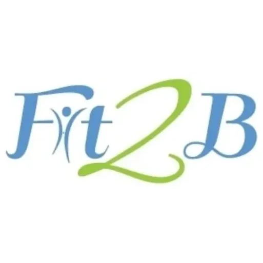 Fit2B brand logo for fit2b.us