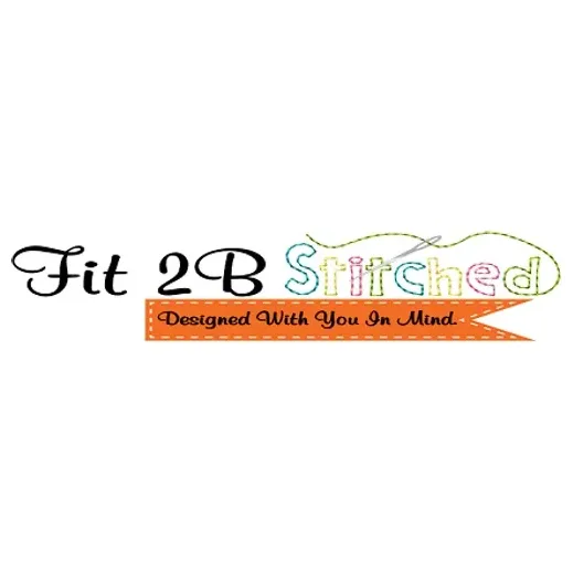 fit2bstitched brand logo for fit2bstitched.com
