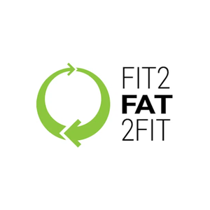 Fit2Fat2Fit brand logo for fit2fat2fit.com