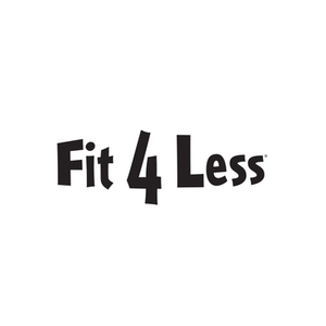 Fit4Less brand logo for fit4less.ca