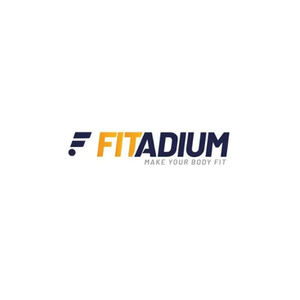Fitadium brand logo for fitadium.com