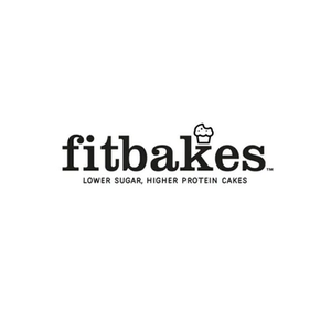 Fitbakes brand logo for fitbakes.co.uk