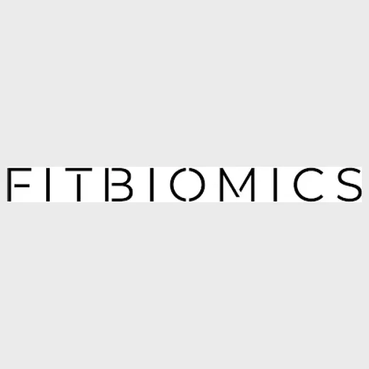 Fitbiomics brand logo for fitbiomics.com