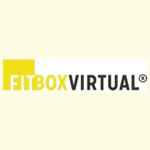 Fitbox brand logo for fitboxvirtual.com