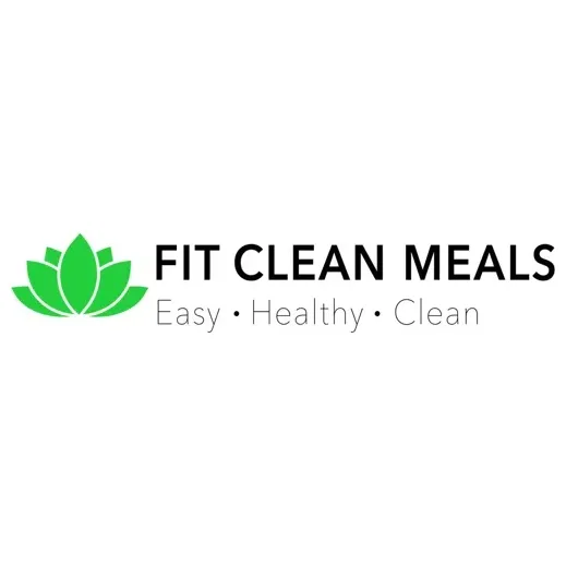 fitcleanmeals brand logo for fitcleanmeals.com