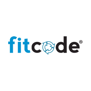 FITCODE brand logo for fitcodesupplements.com