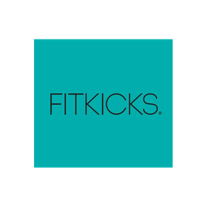 FITKICKS brand logo for fitkicks.com