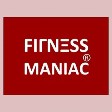 Fitness Maniac brand logo for fitnessmaniac.net
