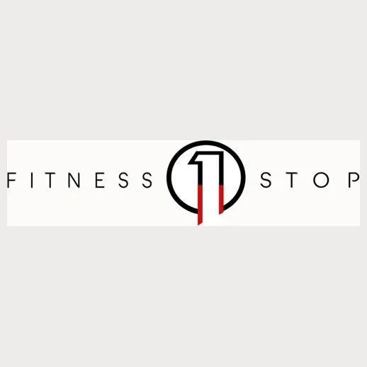 Fitness One Stop brand logo for fitnessonestop.com