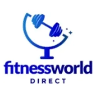 Fitness World brand logo for fitnessworlddirect.com