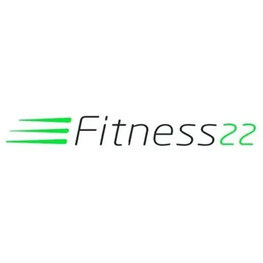 Fitness22 brand logo for fitness22.com