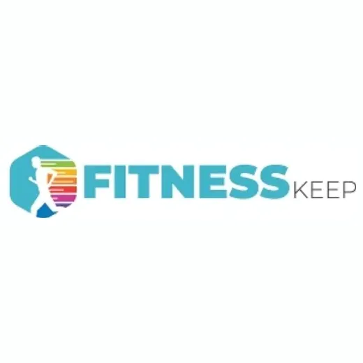 fitnesskeep brand logo for fitnesskeep.com