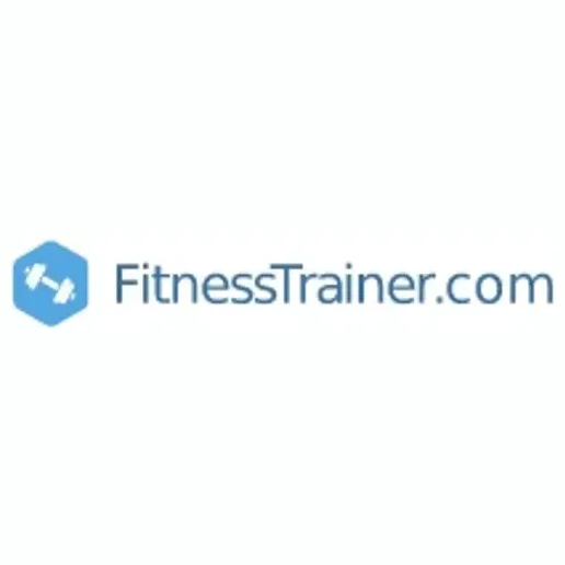 FitnessTrainer brand logo for fitnesstrainer.com