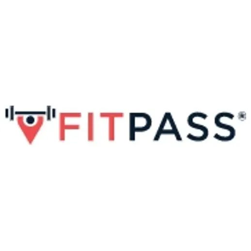 Fitpass brand logo for fitpass.co.in
