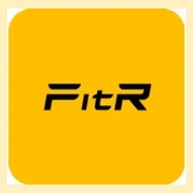 Fitr brand logo for fitr.xyz