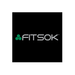 Fitsok brand logo for fitsok.com