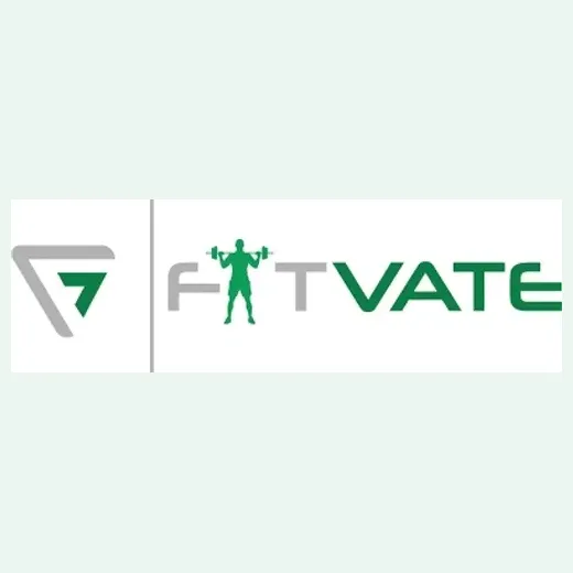 Fitvate brand logo for fitvate.com