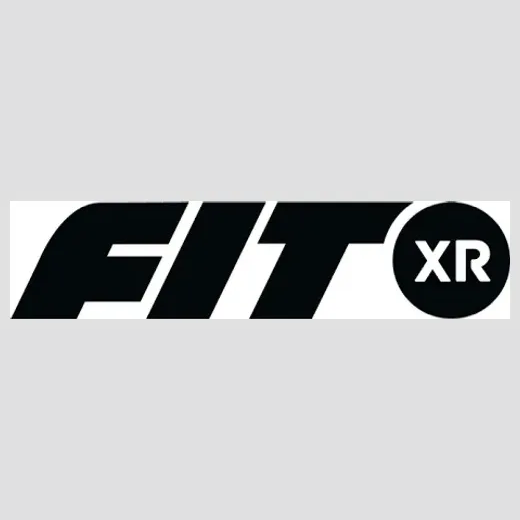FITXR brand logo for fitxr.com