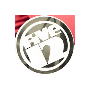 Five 12 brand logo for five12apparel.com