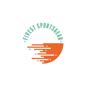 Five 57 brand logo for five57sportsgear.com