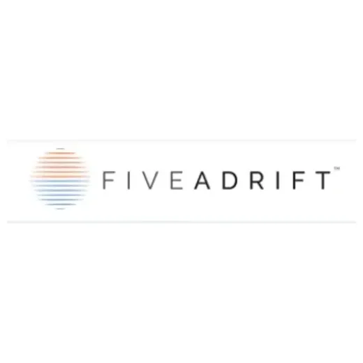 Five Adrift brand logo for fiveadrift.com