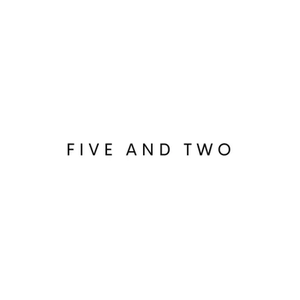 Five and Two brand logo for fiveandtwojewelry.com