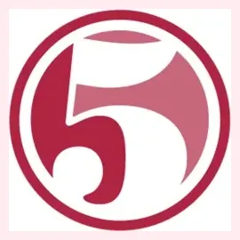 Five Bar brand logo for five-bar.com