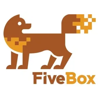 Five Box brand logo for fivebox.com