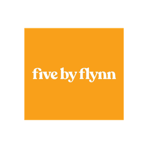 Five by Flynn brand logo for fivebyflynn.com