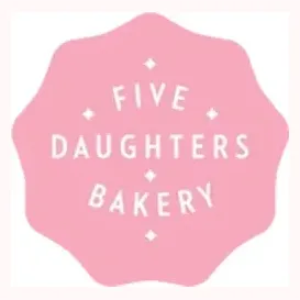 Five Daughters Bakery brand logo for fivedaughtersbakery.com