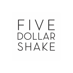 Five Dollar Shake brand logo for fivedollarshake.com