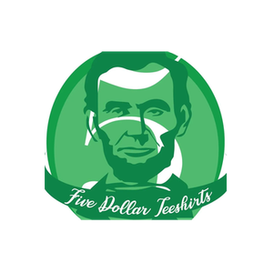 Five Dollar Tee Shirts brand logo for fivedollarteeshirts.com