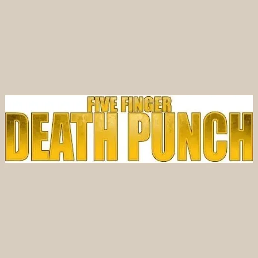 Five Finger Death Punch brand logo for fivefingerdeathpunch.com