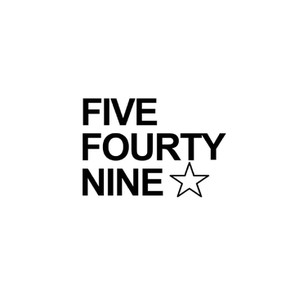 Five Fourty Nine brand logo for fivefourtynine.com