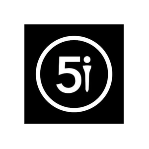 Five Iron Golf brand logo for fiveirongolf.com