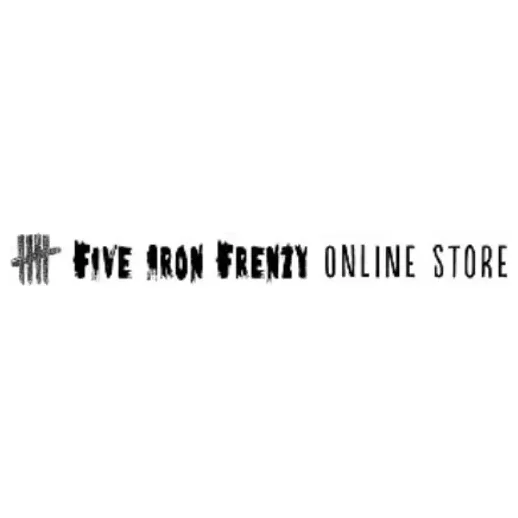 Five Iron brand logo for fiveironstore.com