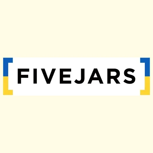 Five Jars brand logo for fivejars.com