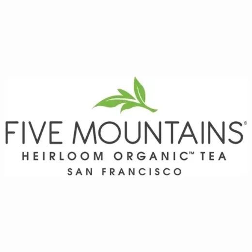 Five Mountains brand logo for fivemountainstea.com