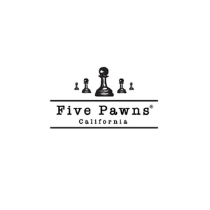 Five Pawns brand logo for fivepawns.com