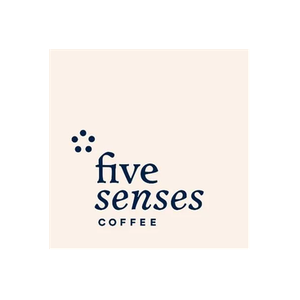 Five Senses brand logo for fivesenses.com.au