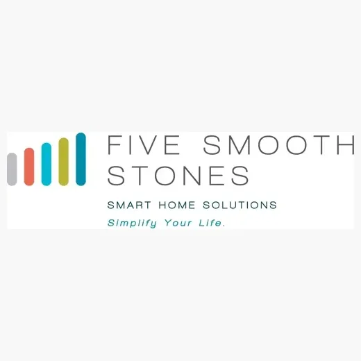 Five Smooth Stones brand logo for fivesmoothstonesav.com