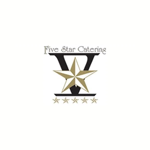 Five Star Catering brand logo for fivestarcatering.com
