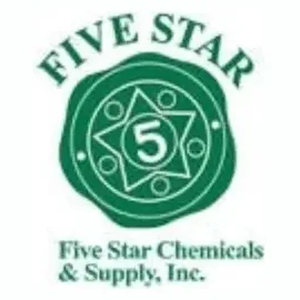 Five Star Chemicals brand logo for fivestarchemicals.com