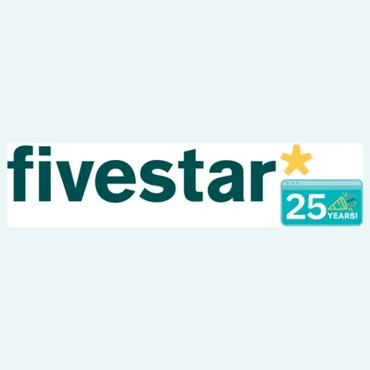 Five Star Dev brand logo for fivestardev.com